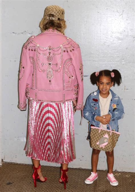 blue ivy gucci purse